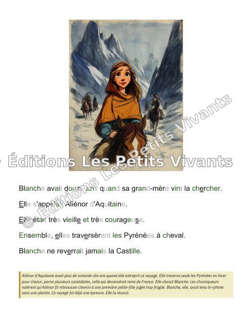 Aperçu page 1 du livre Blanche de Castille