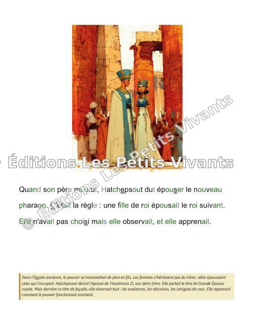 Aperçu page 1 du livre Hatchepsout