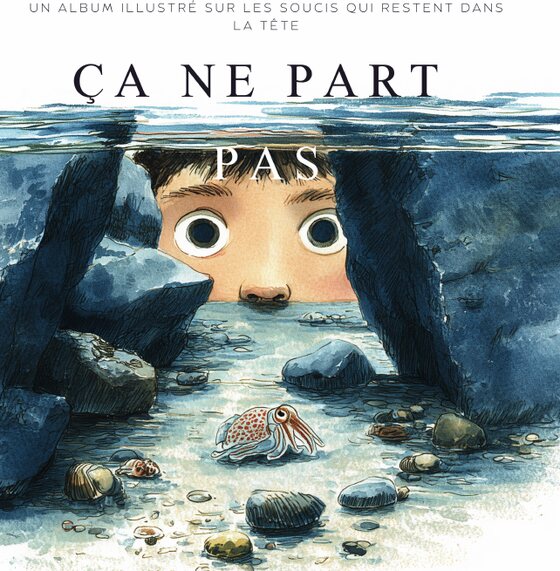 Couverture du livre Ça ne part pas, Editions Les Petits Vivants