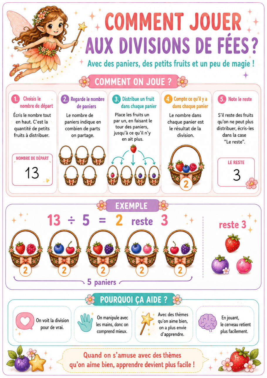 Aperçu de Les divisions de fées